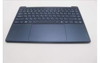 Lenovo 5CB1R61741 C-Cover with keyboard, Hebrew, Cosmic Blue, Non-Puresight Logo, Screw, US