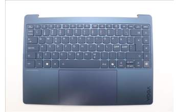 Lenovo 5CB1R61748 C-Cover with keyboard, Nordic, Cosmic Blue, Non-Puresight Logo, Screw, UK