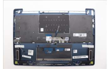 Lenovo 5CB1R61748 C-Cover with keyboard, Nordic, Cosmic Blue, Non-Puresight Logo, Screw, UK