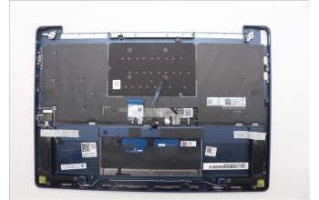 Lenovo 5CB1R61752 C-Cover with keyboard, Spanish, Cosmic Blue, Non-Puresight Logo, Screw, UK