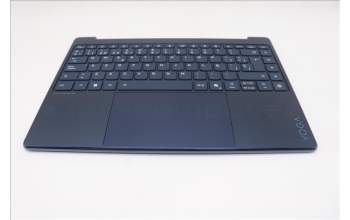 Lenovo 5CB1R61752 C-Cover with keyboard, Spanish, Cosmic Blue, Non-Puresight Logo, Screw, UK