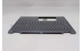 Lenovo 5CB1R68013 C-Cover with keyboard, Spanish, Luna Grey, Puresight Logo, FingerPrint, UK