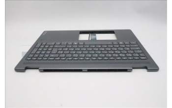 Lenovo 5CB1R68040 C-Cover with keyboard, French, Luna Grey, Non-Puresight Logo, FingerPrint, US