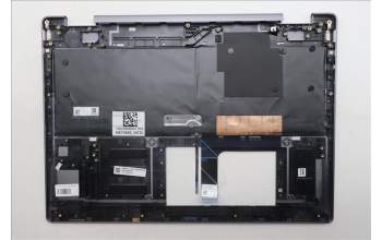 Lenovo 5CB1R68067 C-Cover with keyboard, Portuguese, Luna Grey, Puresight Logo, Non-FingerPrint, UK