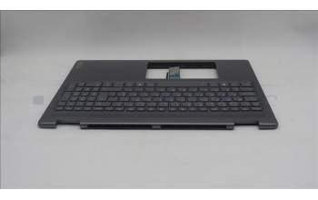 Lenovo 5CB1R68068 C-Cover with keyboard, Portuguese, Luna Grey, Non-Puresight Logo, Non-FingerPrint, UK
