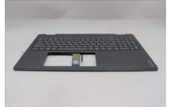 Lenovo 5CB1R68069 C-Cover with keyboard, Russian, Luna Grey, Puresight Logo, Non-FingerPrint, US