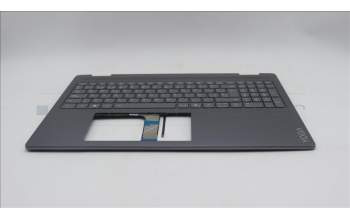 Lenovo 5CB1R68074 C-Cover with keyboard, Spanish, Luna Grey, Non-Puresight Logo, Non-FingerPrint, UK