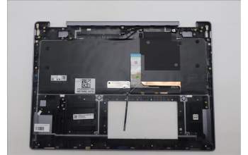 Lenovo 5CB1R68087 C-Cover with keyboard, English, Luna Grey, Puresight Logo, Non-FingerPrint, US