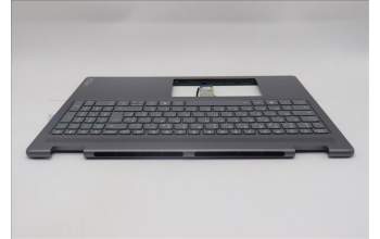 Lenovo 5CB1R68289 C-Cover with keyboard, French, Luna Grey, Puresight Logo, Non-FingerPrint, US