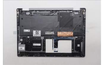 Lenovo 5CB1R68291 C-Cover with keyboard, Ukraine, Luna Grey, Puresight Logo, Non-FingerPrint, US