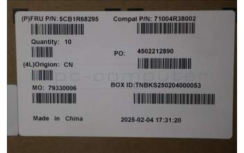 Lenovo 5CB1R68295 Lower Case 83JX, Seashell