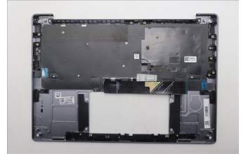 Lenovo 5CB1R68298 C-Cover with keyboard, US English Euro, Luna Grey, Puresight Logo, US