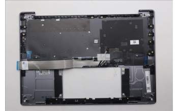 Lenovo 5CB1R68302 C-Cover with keyboard, Arabic, Luna Grey, Puresight Logo, US