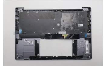 Lenovo 5CB1R68303 C-Cover with keyboard, Hebrew, Luna Grey, Puresight Logo, US