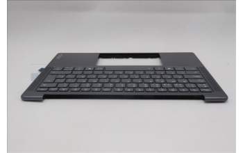 Lenovo 5CB1R68307 C-Cover with keyboard, Spanish, Luna Grey, Puresight Logo, UK