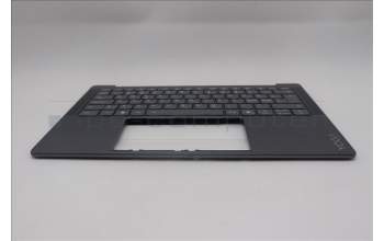 Lenovo 5CB1R68312 C-Cover with keyboard, Nordic, Luna Grey, Puresight Logo, UK