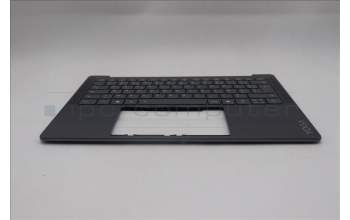 Lenovo 5CB1R68313 C-Cover with keyboard, French, Luna Grey, Puresight Logo, US