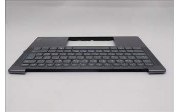 Lenovo 5CB1R68320 C-Cover with keyboard, Switzerland, Luna Grey, Puresight Logo, UK