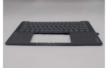 Lenovo 5CB1R68321 C-Cover with keyboard, Bulgarian, Luna Grey, Puresight Logo, UK