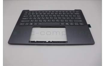 Lenovo 5CB1R68327 C-Cover with keyboard, Greek, Luna Grey, Non-Puresight Logo, US
