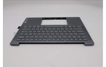 Lenovo 5CB1R68332 C-Cover with keyboard, Arabic, Luna Grey, Non-Puresight Logo, US