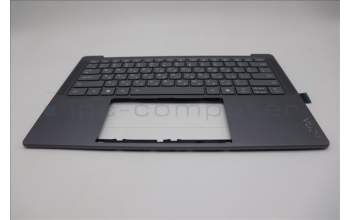 Lenovo 5CB1R68333 C-Cover with keyboard, Hebrew, Luna Grey, Non-Puresight Logo, US