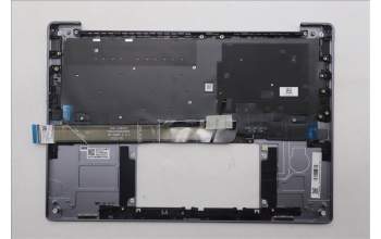 Lenovo 5CB1R68337 C-Cover with keyboard, Spanish, Luna Grey, Non-Puresight Logo, UK