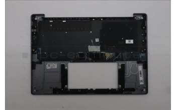 Lenovo 5CB1R68339 C-Cover with keyboard, Portuguese, Luna Grey, Non-Puresight Logo, UK