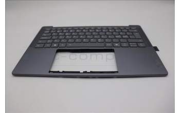 Lenovo 5CB1R68342 C-Cover with keyboard, Nordic, Luna Grey, Non-Puresight Logo, UK