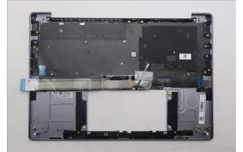 Lenovo 5CB1R68349 C-Cover with keyboard, Slovenian, Luna Grey, Non-Puresight Logo, UK