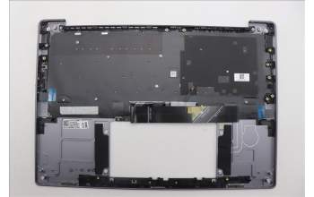 Lenovo 5CB1R68350 C-Cover with keyboard, Switzerland, Luna Grey, Non-Puresight Logo, UK