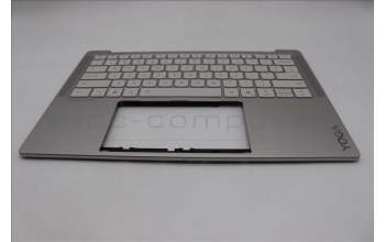 Lenovo 5CB1R68386 C-Cover with keyboard, English, Seashell, Puresight Logo, US