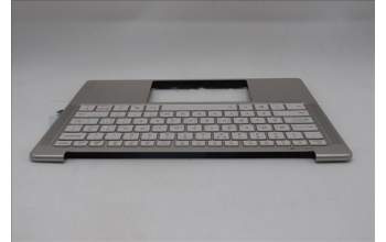 Lenovo 5CB1R68388 C-Cover with keyboard, US English Euro, Seashell, Puresight Logo, US