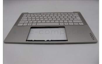 Lenovo 5CB1R68398 C-Cover with keyboard, Spanish, Seashell, Puresight Logo, UK