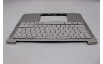 Lenovo 5CB1R68398 C-Cover with keyboard, Spanish, Seashell, Puresight Logo, UK