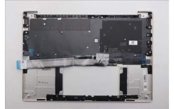 Lenovo 5CB1R68404 C-Cover with keyboard, French, Seashell, Puresight Logo, US