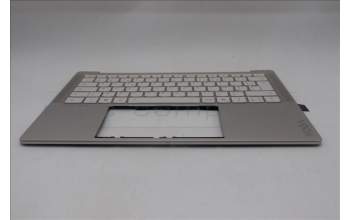 Lenovo 5CB1R68404 C-Cover with keyboard, French, Seashell, Puresight Logo, US