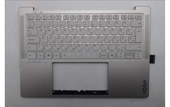 Lenovo 5CB1R68407 C-Cover with keyboard, Hungarian, Seashell, Puresight Logo, UK