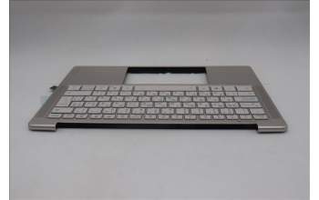 Lenovo 5CB1R68412 C-Cover with keyboard, Bulgarian, Seashell, Puresight Logo, UK