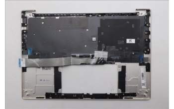 Lenovo 5CB1R68412 C-Cover with keyboard, Bulgarian, Seashell, Puresight Logo, UK