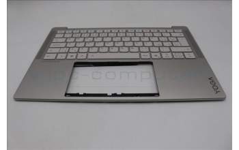 Lenovo 5CB1R68413 C-Cover with keyboard, Czech Slovakian, Seashell, Puresight Logo, UK