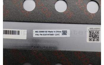 Lenovo 5CB1R70687 LCD cover L83HM_OLED