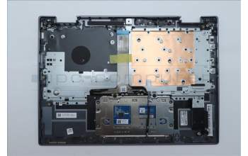 Lenovo 5CB1R70692 C-Cover with keyboard, Hungarian, Luna Grey, Backlight, UK