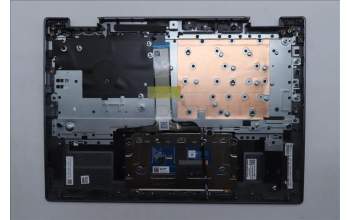 Lenovo 5CB1R70693 C-Cover with keyboard, Nordic, Luna Grey, Backlight, UK