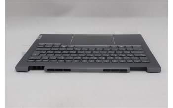 Lenovo 5CB1R70694 C-Cover with keyboard, Slovenian, Luna Grey, Backlight, UK