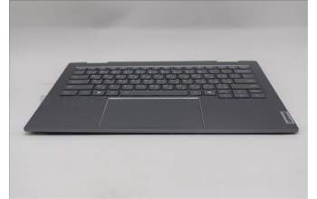 Lenovo 5CB1R70696 C-Cover with keyboard, Arabic, Luna Grey, Backlight, US