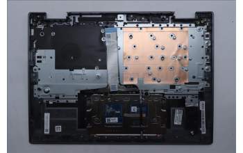 Lenovo 5CB1R71029 C-Cover with keyboard, Italian, Luna Grey, Backlight, UK