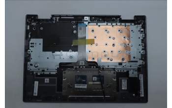 Lenovo 5CB1R71042 C-Cover with keyboard, Belgian, Luna Grey, Backlight, UK