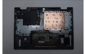 Lenovo 5CB1R71044 C-Cover with keyboard, US English Euro, Luna Grey, Backlight, US