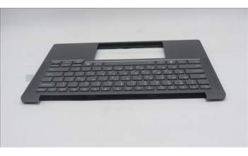 Lenovo 5CB1R71056 C-Cover with keyboard, Greek, Luna Grey, US